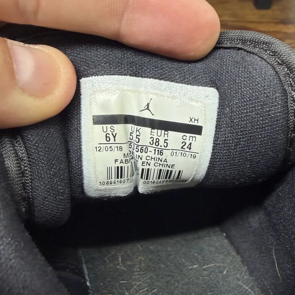 Jordan air low
